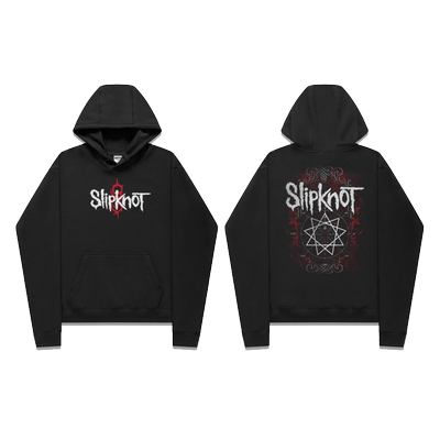 slipknot活结摇滚卫衣暗黑丧系