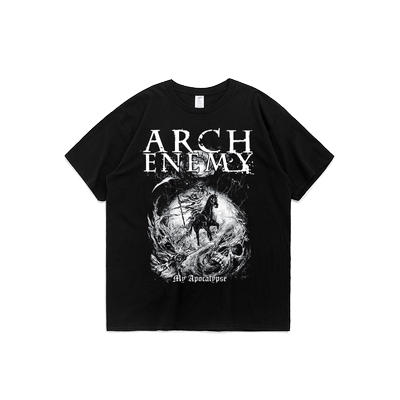 enenemy大敌金属乐队摇滚印花