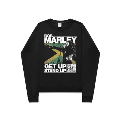 BOBMARLEY宽松休闲长袖卫衣