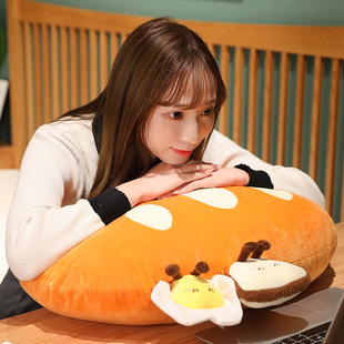 面包床头靠垫床头软包榻榻米长条枕大靠背卧室床靠大靠枕抱着睡觉