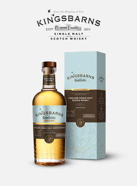 WEMYSS/威姆斯 KINGSBARNS 金岸逐梦 单一麦芽威士忌/礼盒装