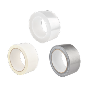 保联单面布基胶带强力高粘度地毯窗户防风胶带挡风神器冬季保暖胶布地板保护膜高粘大力胶装修舞台婚庆地膜贴