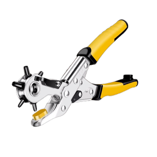 保联皮带打孔器钳子家用省力腰带打眼打孔神器包包肩带表带打孔钳