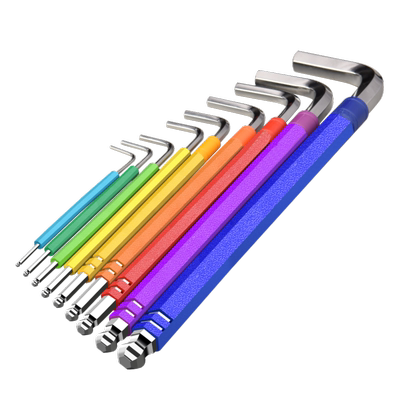 保联内六角超硬彩色包胶