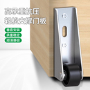 保联平移门底轮门下垂支撑轨道滑轮承重尼龙万向静音移动提门神器