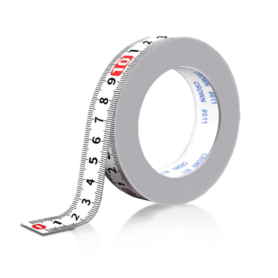 保联带胶粘性刻度尺条自粘