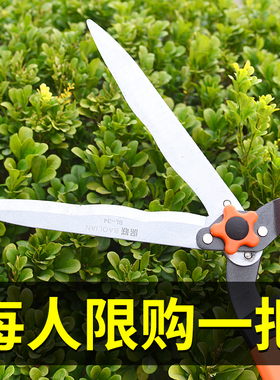 园林园艺大树枝剪刀修花剪绿化修枝剪树枝果树强力草坪花木绿篱剪