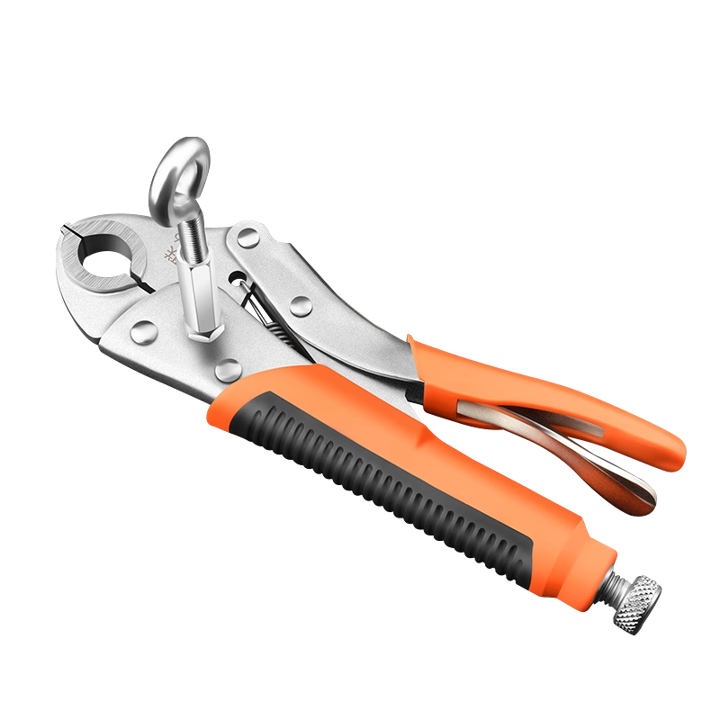 保联地暖管拆卸地暖安装钳分水器专用扳手地热管接头清洗维修钳子