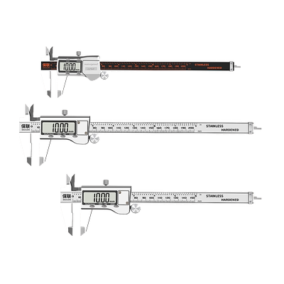 保联游标卡尺高精度数显工业级