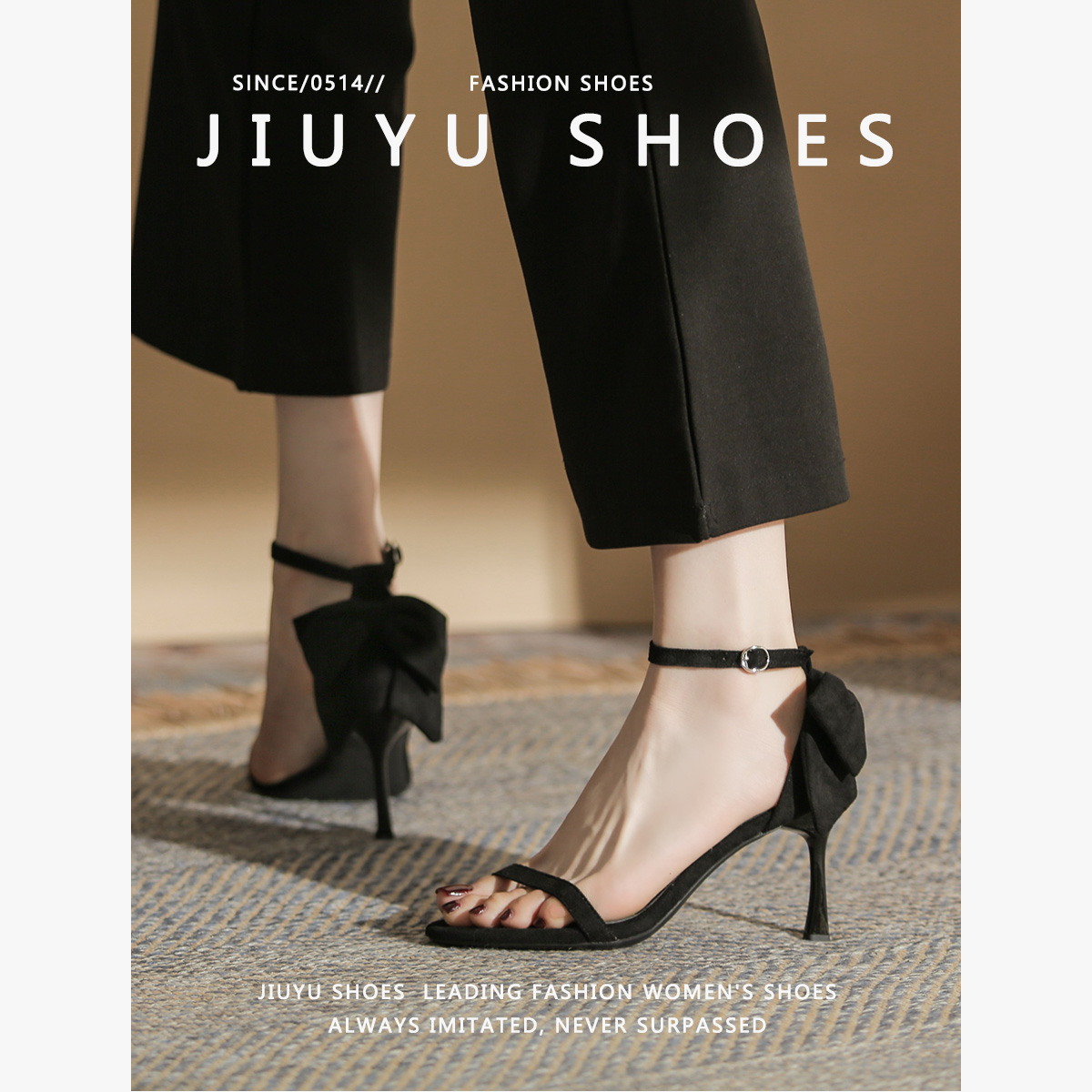 2023凉鞋韩版日常潮流