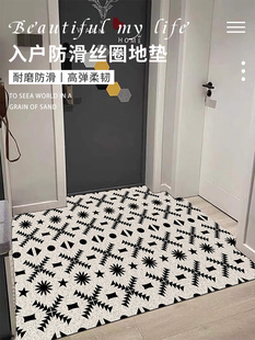 入口门丝圈地垫,门擦土,防滑脚垫,门垫,入口大厅地毯,可切割