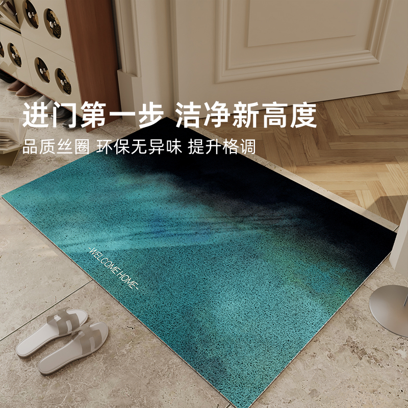 现代简约风入户地垫2025新款