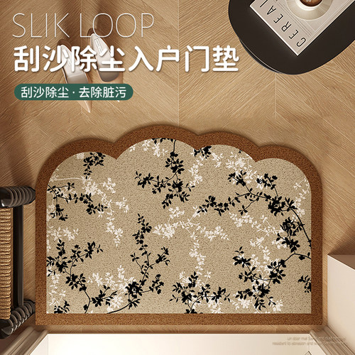 入户门地垫耐磨防滑脚垫可裁剪