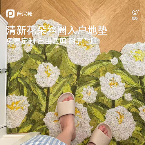 丝圈地垫入户门垫防水防污耐磨