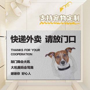 入户门丝圈地垫家用大门口进门门垫蹭土踩脚垫可裁剪耐脏地毯门外