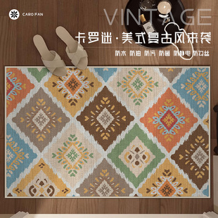 入户门地垫防水防污可擦免洗防污耐脏家用进门大门口脚垫玄关地毯