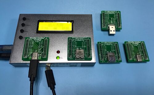 Type-C线材测试机YC-620 YG-620配套测试板