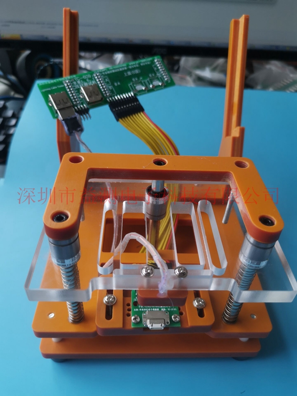 新款手压测试架苹果头测试架C91