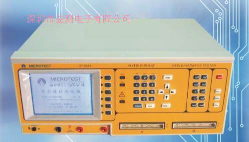 线材测试机 CT-8681NC3 512通道 512点 512P