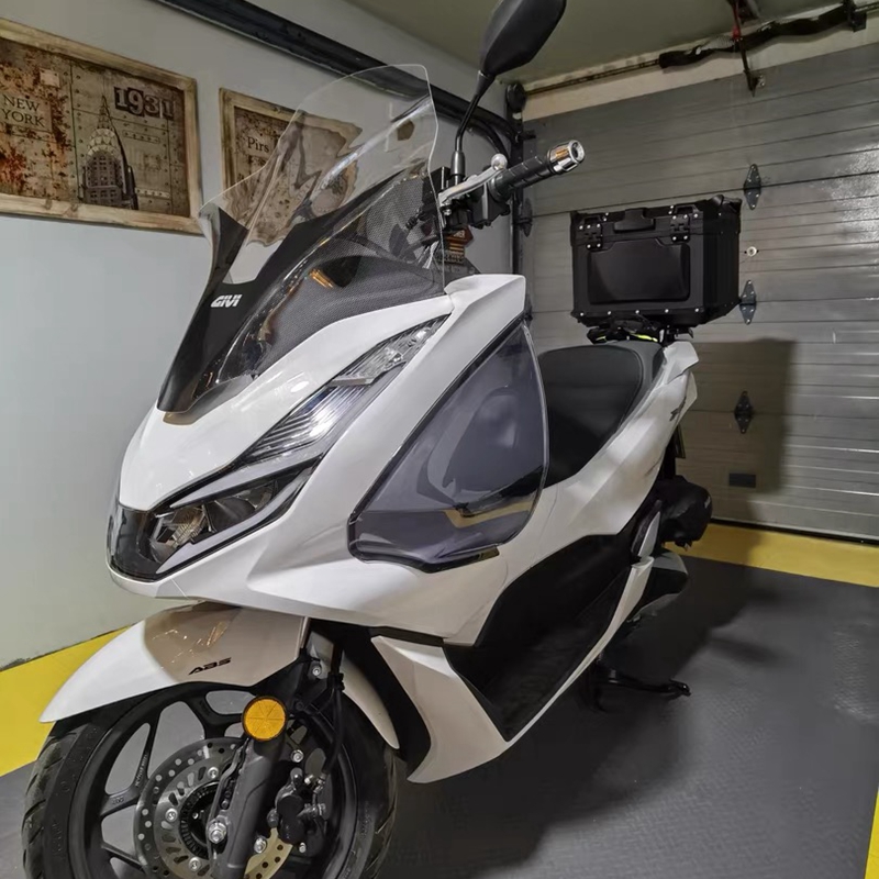 PCX160腿部挡风侧挡风板护腿