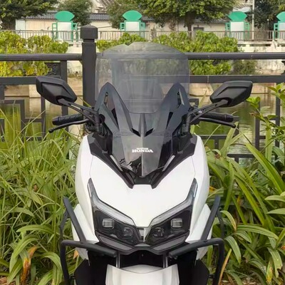 本田NWT150改装佛沙前脸风挡