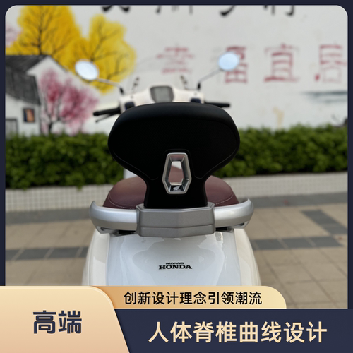 五羊本田NWF125后靠背后座靠背垫