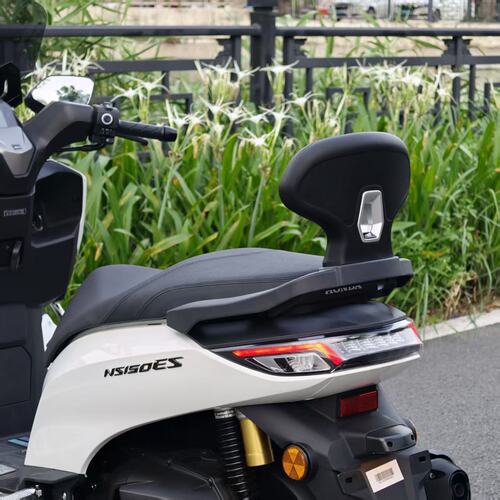 NS150ES改装后靠背铝合金扶手