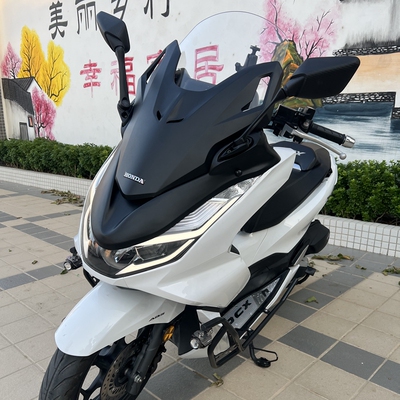 本田PCX160前挡风挡风玻璃风挡板