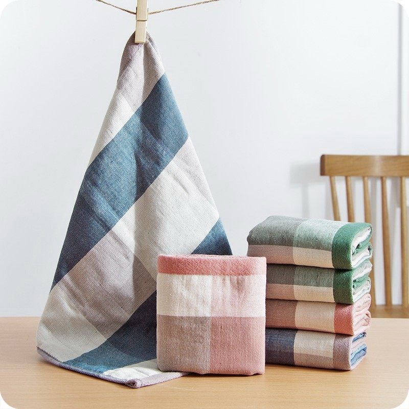 纯棉纱布毛巾面巾家用洗脸成人男女手巾情侣洗澡柔软吸水不掉毛|ruв категории домашний ткань, полотенце/полотенце/халат, полотенце/полотенце - от Buy2taobao.com для оказания профессиональной услуги покупки агента Taobao