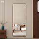 复古风穿衣镜挂墙式 轻奢高级感梳妆全身镜玄关卧室家用试衣镜
