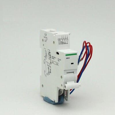 专配  施耐德 IC65 4P 断路器 三线四线过欠压 IMNV 量大优惠