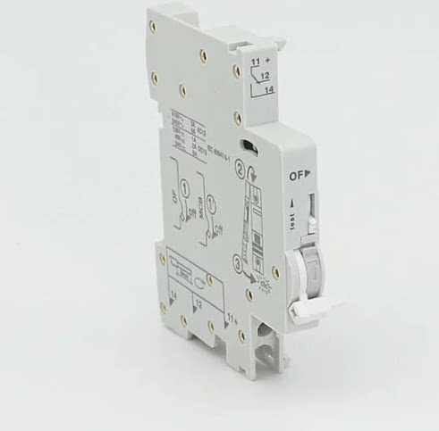 配施耐德 C65 EA9 C120 NB1 OF辅助触头C65-DC A9N26924 常开常闭