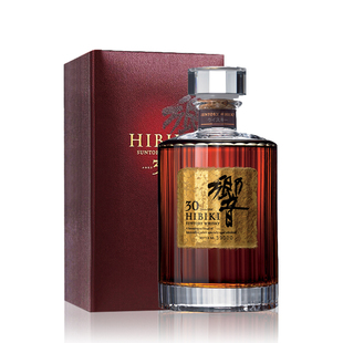 日本进口洋酒 Suntory 三得利响30年威士忌 乡音Hibiki 正品
