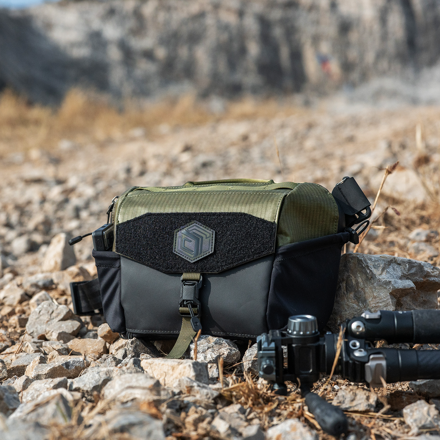 Lewhisper疾行版4-5L相机斜挎包