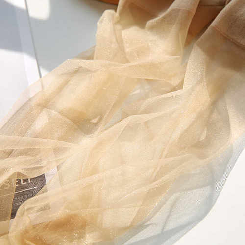 薄如蝉翼超薄8D微闪珠光隐形透明黑丝袜女银丝连裤袜夏亮丝肉裸色