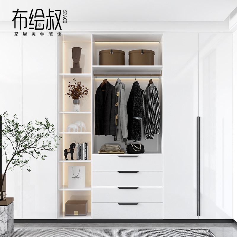 白色自粘旧衣柜子改色翻新贴纸橱柜贴膜墙纸厨房防水防油家具门贴