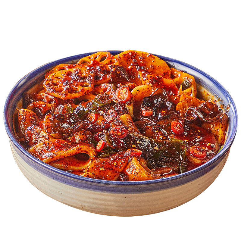 正宗甘肃天水风味麻辣烫袋装宽粉麻辣烫/拌