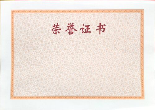 获奖证书 荣誉证书 结题 证书模板 包盖设计 设计排版 教师 模板