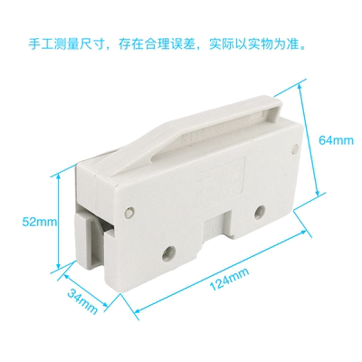 银森陶瓷保险座RT14-63熔断器22X58保险丝管座外壳 RO17 RT19 63A