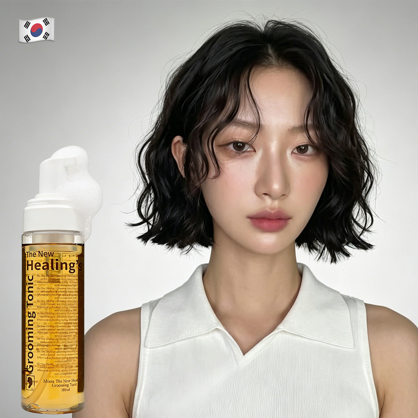 女士烫发后卷头发专用泡沫发蜡弹力素保湿蓬松定型护卷营养防毛躁