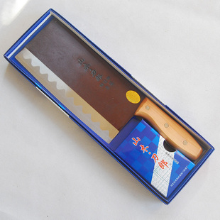 新品山木刀郎菜刀炮弹钢锻打锰钢特快免磨锋利开刃家用切肉切菜刀