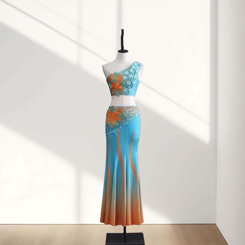 桃李杯原版孟倩超同款舞蹈服