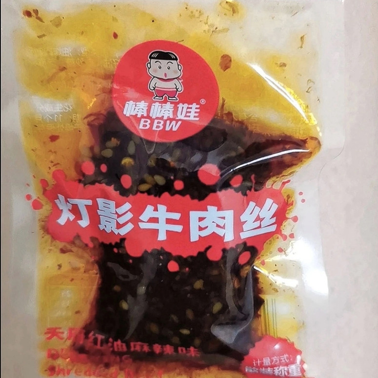 棒棒娃灯影牛肉丝200g