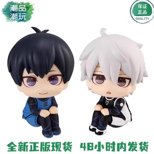 正版 LOOKUP蓝色监狱洁世一凪诚士郎蜂乐回千切手办 现货MegaHouse