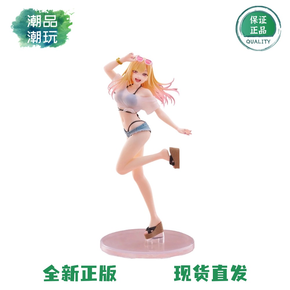 正版现货TAiTO Coreful更衣人偶坠入爱河 喜多川海梦泳装景品手办