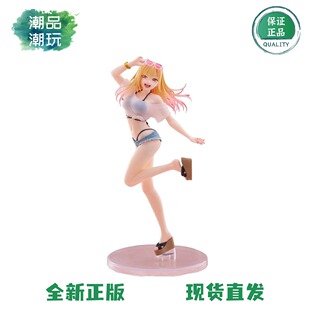 正版现货TAiTO Coreful更衣人偶坠入爱河 喜多川海梦泳装景品手办