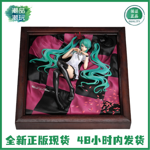 GSCVOCALOID相框初音未来手办