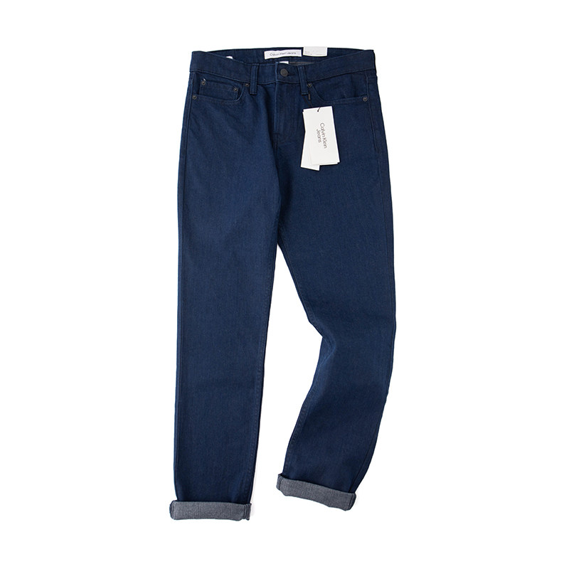 正品Calvin Klein凯文克莱CK男士牛仔裤宽松直筒男裤百搭长裤集货