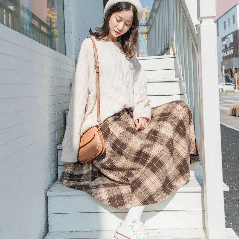 Senwa sweater Two suit Autumn and winter 2020 new pattern Dress Off-season Clearance Jianlou Special Offer Women's wearin the Women's clothing/Boutique , Large size women  category - from Buy2taobao.com to provide professional Taobao agent buy service