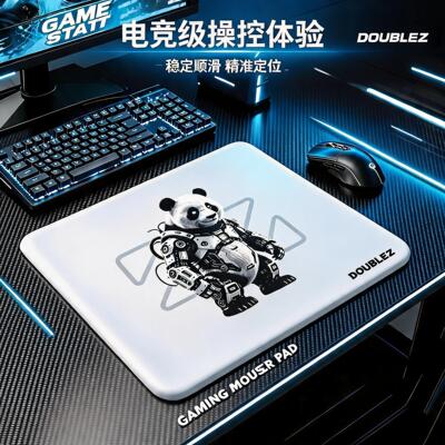doublez强绒面防滑顺滑鼠标垫